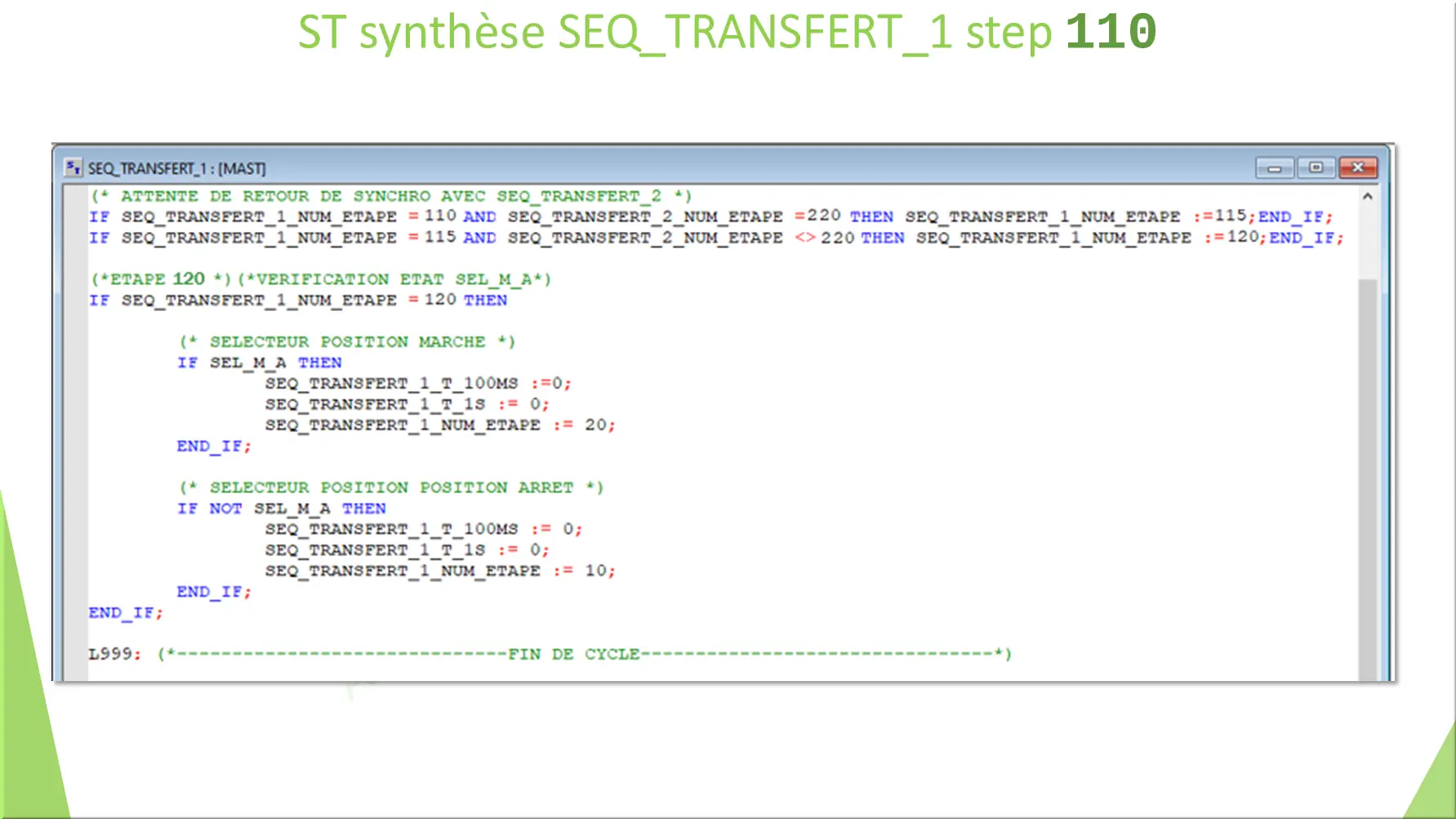 ST synthèse SEQ_TRANSFERT_1 step 110